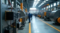Mantenimiento predictivo con IIoT en industria metalúrgica